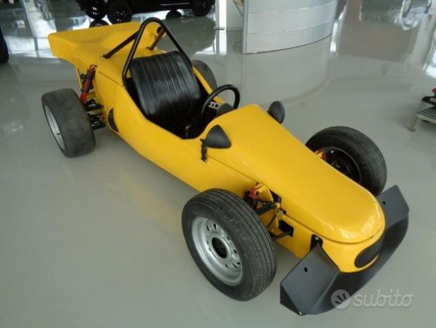 Prototipo anni '60 da pista con motore Fiat 500 - Foto 3