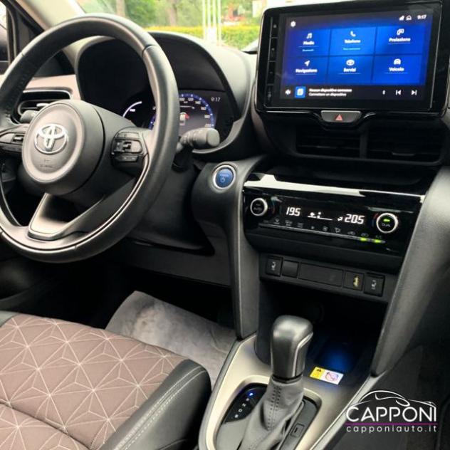 TOYOTA Yaris Cross 1.5 Hybrid 130 CV 5p. E-CVT Lounge - PROMO rif. 24003506 - Foto 8