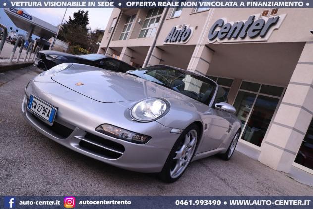 Porsche 911 997 Carrera S Cabriolet 3.8 MANUALE *CRS ASI - Foto 8