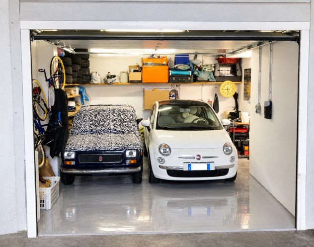 Via delle Ghiaie - Garage doppio