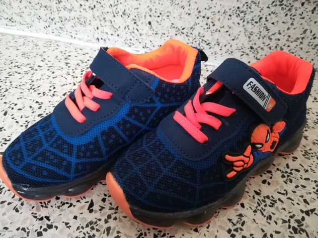 Scarpe sneakers led bambino n. 29 - Foto 3