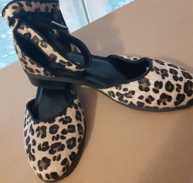 BELLISSIME Ballerine mary jane leopardate numero 42