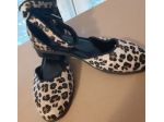 BELLISSIME Ballerine mary jane leopardate numero 42