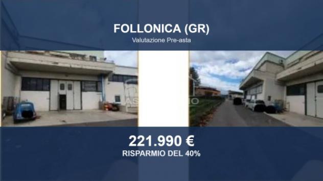 Immobile in asta di 709 m² in vendita a Follonica