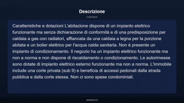 Immobile in asta di 270 m² con più di 5 locali e box auto doppio in vendita a Fabbrica Curone - Foto 18