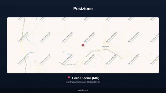 Immobile in asta di 99 m² in vendita a Loro Piceno - Foto 2