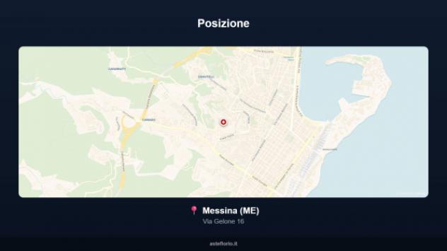 Immobile in asta di 73 m², box auto in vendita a Messina - Foto 11