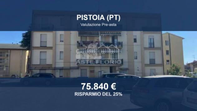 Immobile in asta di 62 m² in vendita a Pistoia