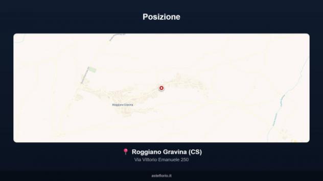 Immobile in asta di 264 m² con più di 5 locali in vendita a Roggiano Gravina - Foto 14