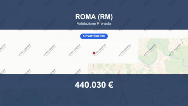 Immobile in asta di 157 m² con più di 5 locali in vendita a Roma