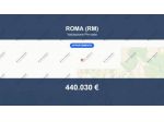 Immobile in asta di 157 m² con più di 5 locali in vendita a Roma