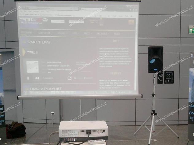 Noleggio videoproiettore