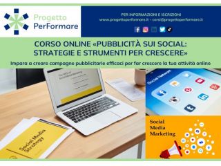 Corso online pubblicità sui social: strategie e strumenti per crescere