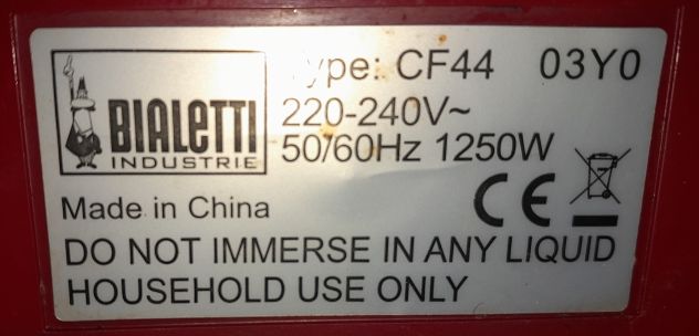Mokona Bialetti cf44 per capsule funzionante fa un caffè alla volta - Foto 5
