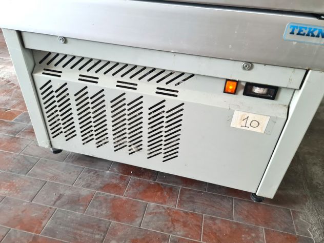 VETRINA 4 LATI REFRIGERATA USATA - Foto 5