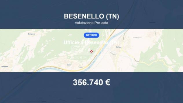 Immobile in asta di 217 m² in vendita a Besenello