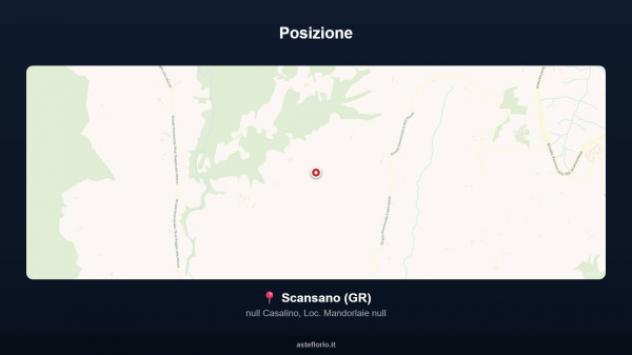 Immobile in asta di 239021 m² in vendita a Scansano - Foto 3