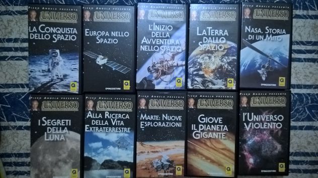 DOCUMENTARI IN VIDEOCASSETTA ORIGINALI : L'UNIVERSO