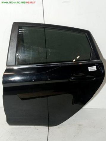 PORTA POST. SX NERO MET CON AL MANUALE E SE 999-U1309821 Carrozzeria  Lamierati esterni  Porte  Porta post. dx. FORD - FIESTA - 01-12-2008 - 01-11-201