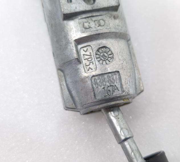 CILINDRETTO PORTIERA AUDI Q3 Serie (F3B) 83B837167A (18) - Foto 10