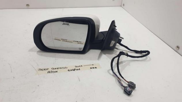 SPECCHIETTO RETROVISORE SINISTRO JEEP Compass Serie RIBALTABILE (16)