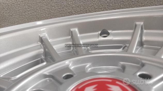 4 Cerchi lega CROMODORA CD66 13 4x98 Alfa Romeo - Foto 7