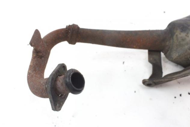 PIAGGIO ZIP 50 BASE 436654 MARMITTA SILENZIATORE SCARICO 91 - 98 MUFFLER SEGNI DI USURA - Foto 5