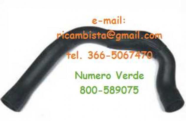 Alfa 147 1.9 manicotto superiore scambiatore calore 51702364