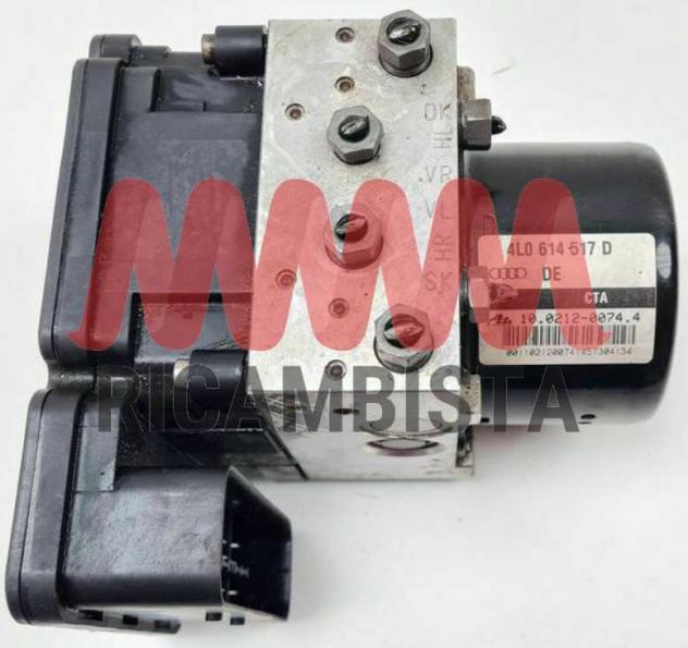 4L0614517D Audi Q7 3.0 TDI centralina ABS gruppo pompa ATE