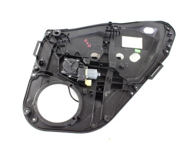 1579840 MOTORINO MECCANISMO ALZA-VETRO ALZA-CRISTALLO PORTA POSTERIORE DESTRA FORD FIESTA 1.2 B 44KW 5M 5P (2011) RICAMBIO USATO