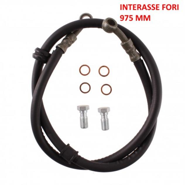 Tubo freno anteriore per scooter Peugeot - 723642 - Foto 2