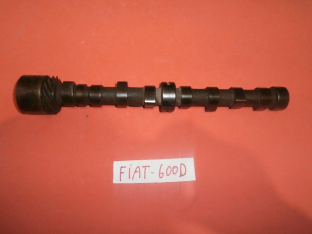 ALBERO A CAMME PER FIAT 600d/FANALONA CAMSHAFT FIAT 600d 4051450 USATO OTTIMO - Foto 4