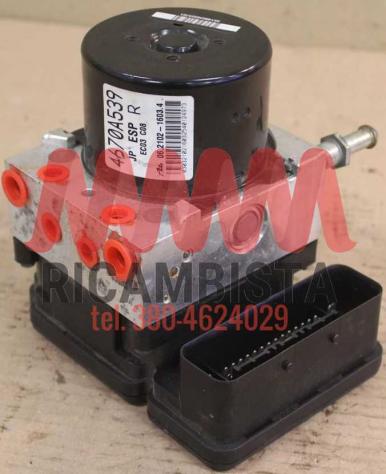 4670A539 Mitsubishi Lancer centralina gruppo pompa ABS - Foto 2