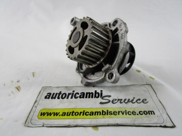 06B121011Q POMPA ACQUA VOLKSWAGEN GOLF 6 1.6 B 5P 5M 75KW (2009) RICAMBIO USATO