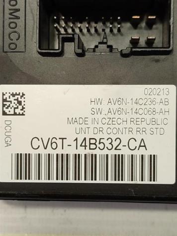 CENTRALINA PORTA POSTERIORE SX FORD Kuga Serie (CBS) CV6T-14B532-CA (1315) - Foto 2