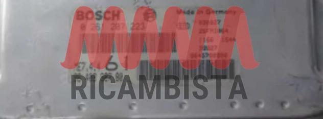 0261207223 9640898780 Citroen Xsara 1.6 centralina motore Bosch - Foto 2