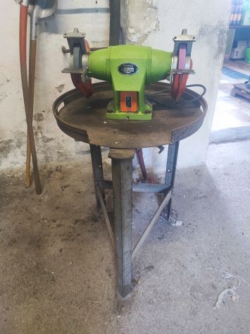 Molatrice marca Nebes 380/220 trifase - Foto 4