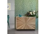 Credenza in legno raggio di sole 2 ante. Cod.12047