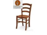 Sedie La Spezia in Legno Nuove Non Usate Bar Ristorante cod 3011/L