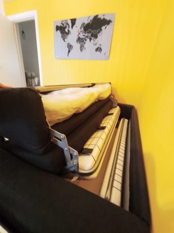 Divano letto 3 posti – come nuovo – 390€ - Foto 5