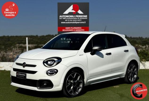 FIAT 500X 1.6 M-Jet SPORT DTC (Full Led/Navi/Pelle/Autom.) rif. 15401855