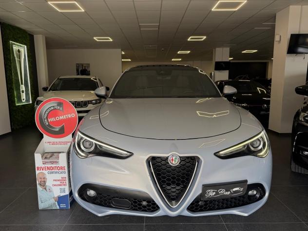 ALFA ROMEO STELVIO TI 2.2 210CV Q4 TETTO PELLE NAVI ANNO 2022 - Foto 2
