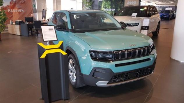 JEEP Avenger 1.2 Turbo Altitude - PRONTA CONSEGNA rif. 23820259 - Foto 7