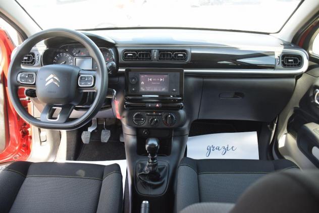 CITROEN C3 AUTOCARRO CON POSTI - 1.5BlueHDi 100CV Feel Pack - CLIMA - CRUISE - BT - SENSORI - ADAS - OK NEOPATENTATI - COMPLETAMENTE DETRAIBILE - UNIC - Foto 8
