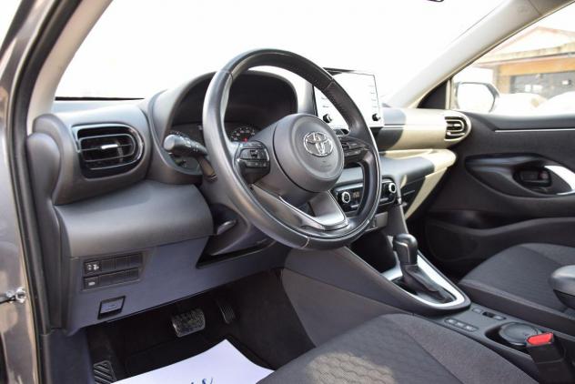 TOYOTA Yaris IBRIDA MY 2021 1.5 Hybrid 5p. AUTOMATICA Lounge - TOUCH - ADAS - CRUISE - CAM - BT - CLIMA - OK NEOPATENTATI - IVA DETRAIBILE - Foto 5