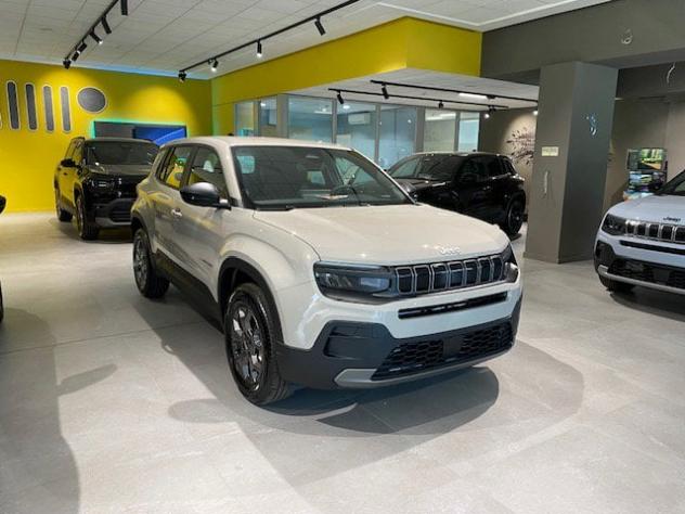 Jeep Avenger e-Hybrid 1.2 MHEV e-Hybrid Turbo Longitude - Foto 6
