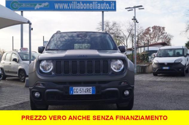 JEEP Renegade 1.3 T4 240CV PHEV 4xe AT6 Trailhawk VERDE OPACO rif. 23162781