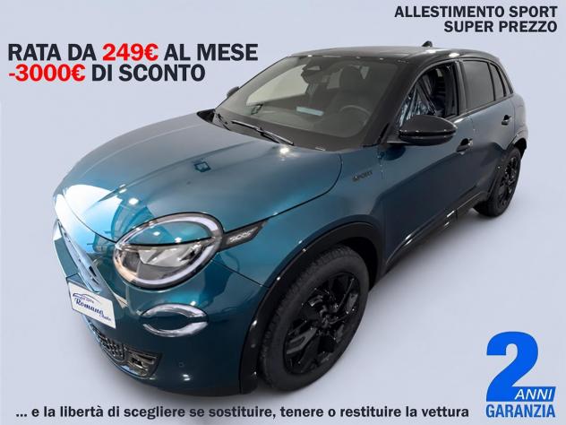 NEW Fiat 600 Hybrid 145 CV DCT MHEV Sport