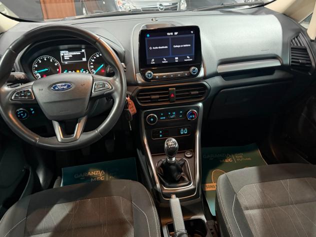 Ford EcoSport Benzina Manuale titanium Neopatentati - Foto 8