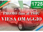 CAMPER CI FORD SEMINTEGRALE SEMIDINETTE LETTO MATRIMONIALE FOTOVOLTAICO CAM &hellip;